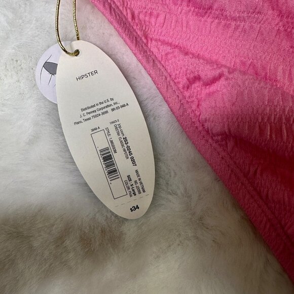 NWT Mynah Classic Hipster Medium Coverage Bathing Suit Bottom - Size XL - Picture 3 of 8